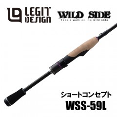 レジットデザイン　ワイルドサイド　WSS 59L　ショートコンセプト　