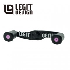 Legit design LD handle 86mm with center nut and washer