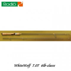 Rodio Craft Four Nine White Wolf 7.07 6lb class Rodio Craft 999.9 White Wolf [Bass Chinu Seabass Ajimebaru Rod]