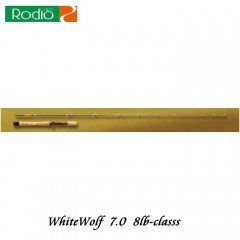 Rodio Craft Four Nine White Wolf 7.0 8lb class Rodio Craft 999.9 White Wolf [Bass Seabass Catfish Light Rock Fish Rod]