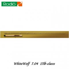 Rodio Craft Four Nine White Wolf 7.04 17lb class Rodio Craft 999.9 White Wolf [Bass Catfish Rockfish Rod]