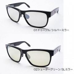 OSP x Trino Polarized Sunglasses Nyoka Black with Mirror