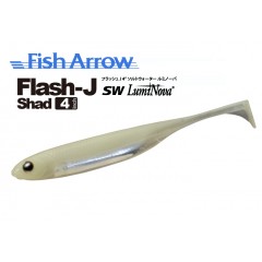 フィッシュアロー フラッシュJ シャッド ルミノーバ 4インチ ソルト Fish Arrow Flash-J SHAD 4inch SW　