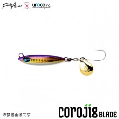 Fish Arrow×UROCO Colo Jig Blade 30g