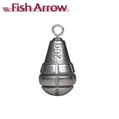 Fish arrow free head sinker TG 20g/size 5