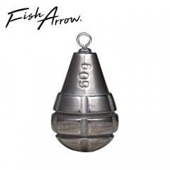 Fish arrow free head sinker TG 60g/size 16