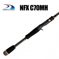 ノースフォークコンポジット　NFX　C70MH　NorthForkComposites　【送料700円】