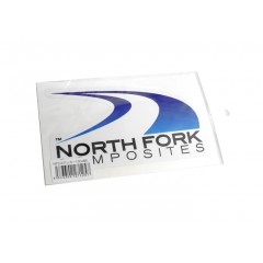 ノースフォークコンポジット NFCロゴステッカー 150 North Fork Composites