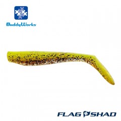 BuddyWorks FlagShad 4 inches