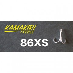 KAMAKIRI TREBLE 86XS　hooks
