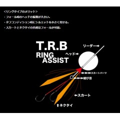 イチカワフィッシング　T.R.B　リングアシスト　ICHIKAWA FISHING　