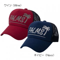 【全2色】パームス    パームスロゴメッシュキャップ