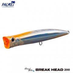 【全12色】パームス　グランバイツ　ブレイクヘッド　200　PALMS