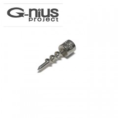 ジーニアスプロジェクト　ネイルシンカー　1/64oz-3/64oz　Feco認定　G-nius project　