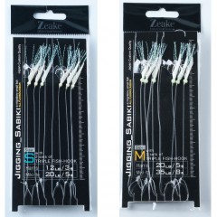Zeake Jigging Sabiki 3-needle 2 sets