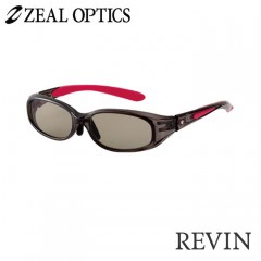 zeal optics(ジールオプティクス) 偏光サングラス　レヴィン　F-1220　＃トゥルービュースポーツ　ZEAL optics　REVIN　