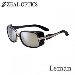 zeal optics(ジールオプティクス) 偏光サングラス　レマン　F-1520　＃トゥルビュースポーツ　シルバーミラー　ZEAL　Leman　