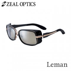 zeal optics(ジールオプティクス) 偏光サングラス　レマン　F-1522　＃イーズグリーン　ブルーミラー　ZEAL　Leman　