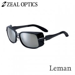 zeal optics(ジールオプティクス) 偏光サングラス　レマン　F-1523　＃トゥルビューフォーカス　シルバーミラー　ZEAL　Leman　