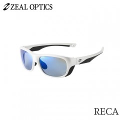 zeal optics(ジールオプティクス)　偏光サングラス　レカ　F-1688　＃トゥルビュースポーツ　ブルーミラー　ZEAL RECA　