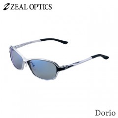 zeal optics(ジールオプティクス)　偏光サングラス　ドリオ　F-1660　＃トゥルビュースポーツ　ブルーミラー　ZEAL DORIO　