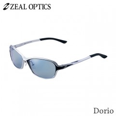 zeal optics(ジールオプティクス)　偏光サングラス　ドリオ　F-1661　＃マスターブルー　シルバーミラー　ZEAL DORIO　