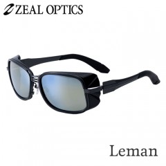 zeal optics(ジールオプティクス) 偏光サングラス　レマン　F-1524　＃トゥルビュースポーツ　ブルーミラー　ZEAL　Leman　