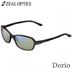 zeal optics(ジールオプティクス)　偏光サングラス　ドリオ　F-1668　＃トゥルビュースポーツ　ブルーミラー　ZEAL DORIO　