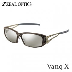 zeal optics(ジールオプティクス)　偏光サングラス　ヴァンク エックス　F-1764　＃トゥルービュースポーツシルバーミラー　ZEAL　Vanq X　