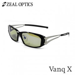 zeal optics(ジールオプティクス)　偏光サングラス　ヴァンク エックス　F-1767　＃イーズグリーンブルーミラー　ZEAL Vanq X　