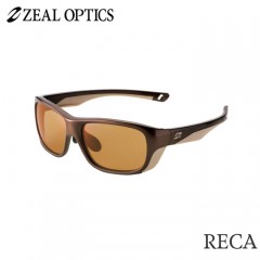 zeal optics(ジールオプティクス)　偏光サングラス　レカ　F-1689　＃ラスターオレンジ　ZEAL RECA　