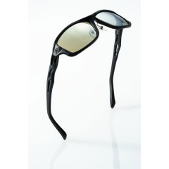 ZEQUE STELTH Polarized Sunglasses F-1937 #True View Sports/Silver Mirror