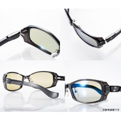 Zeque DD Polarized Sunglasses F-2162 True View Focus/Blue Mira