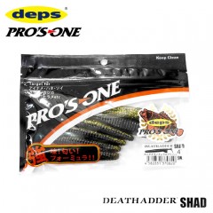 PROS ONE deps  Death Adder Shad 4inch  PROS ONE deps