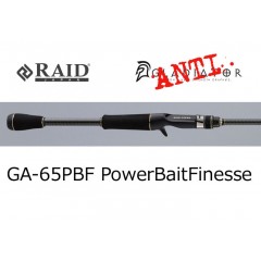 RAIDJAPAN ROD Gladiator Anti Power Bait Finesse GA-65PBF