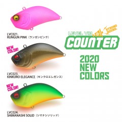 【全3色】レイドジャパン　 レベルバイブカウンター　2020Colors