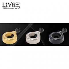 LIVRE Q.R.A 197 type (titanium x black)  LIVRE quick response adjustment mechanical brake lever [reel custom parts]