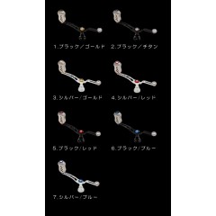 [全7色] リブレ(LIVRE)  リールハンドル  ユニオン 52-58  Finoノブ 　シマノ用 S2　UN52-58S2