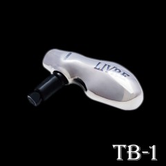 リブレ　TB-1ノブ　1個入　シルバー＋ブラックC　LIVRE　【ノブ単体】