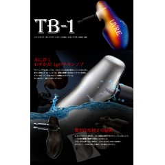 リブレ　TB-1ノブ　1個入　シルバー＋ブラックC　LIVRE　【ノブ単体】