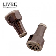 LIVRE Fortissimo  Brown IP 2 pieces   [Knob only]