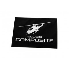 スタジオコンポジット オリジナルステッカー　100×70mm　studio composite