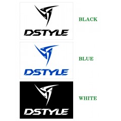 ディスタイル　ロゴカッティングステッカー　Type-2　DSTYLE