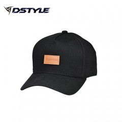ディスタイル　レザーロゴ　ローキャップ　ストラップバック　　D STYLE　Leather Logo Low Cap Strap Back