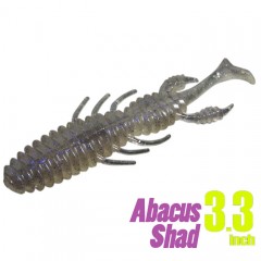 フラッシュユニオン　アバカスシャッド　Feco　3.3inch　FLASH UNION　 Abacus Shad　【メール便可】　