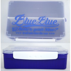 Blue blue lure case logo type deep type #blue Blue Blue