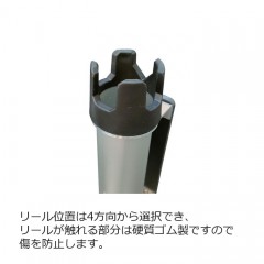 Bisonwave floater rod holder type 2   2-specifications [FG-004-2]
