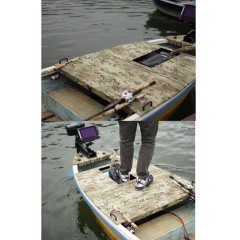 アルカス　レンタルボート用ハイデッキ　折り畳み式　X-Pac　マルチカムカラー　ULCUS　