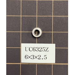 ULCUS Custom Ball Bearing UC6325Z Shield Type