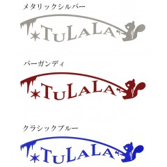 TULALA/ツララ　カッティングステッカー　60×235mm